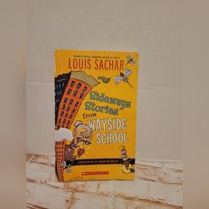 Sideways Stories From Wayside School - Louis Sachar (2003, Paperback)